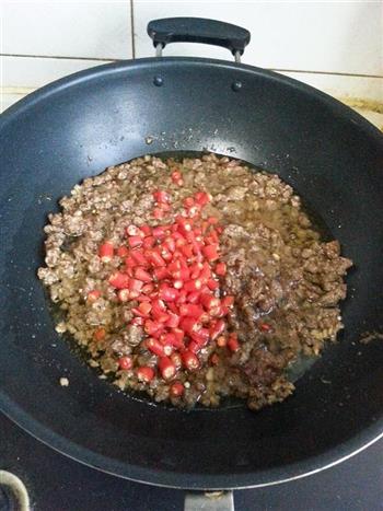 牛肉豆豉香辣酱的做法步骤9