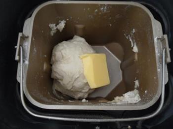 奶酪吐司的做法图解2