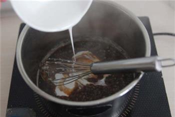焦糖栗子蛋糕的做法步骤10