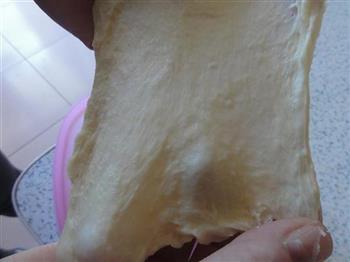 红豆沙面包的做法步骤2