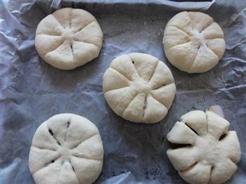 红豆沙面包的做法步骤7