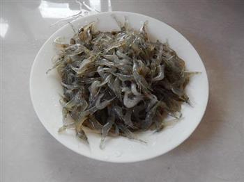 河虾焖毛豆的做法步骤1