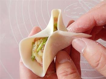 西葫芦鲜肉水饺的做法图解8