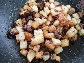 羊肉土豆焖饭的做法步骤4