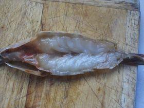 蒜香芝士焗大虾的做法图解3