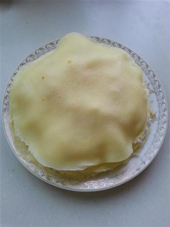 芒果千层蛋糕的做法步骤10