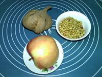 红薯苹果豆浆的做法步骤1