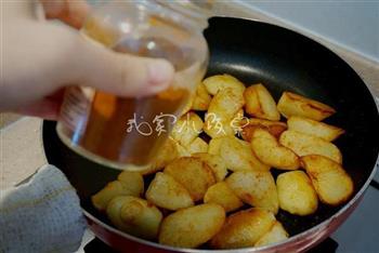 椒盐小土豆的做法步骤6
