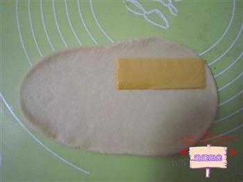 汤种培根香葱面包的做法步骤4