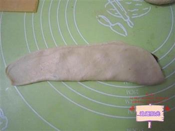 汤种培根香葱面包的做法步骤6