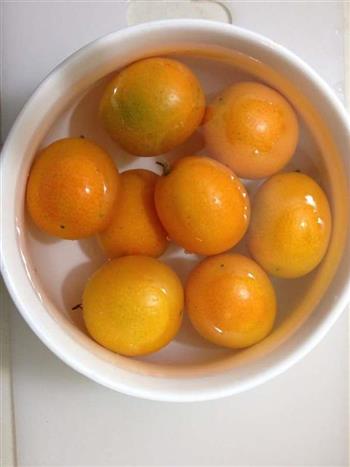 金橘柠檬的做法步骤1