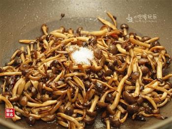 油浸蟹味菇的做法图解10