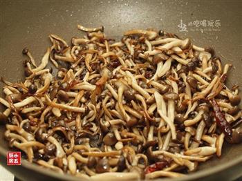 油浸蟹味菇的做法图解8