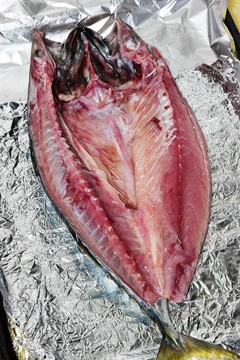 烤鲐鲅鱼的做法图解4