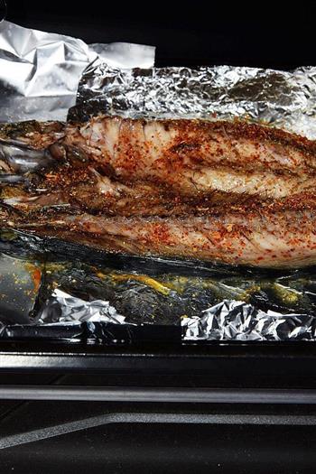 烤鲐鲅鱼的做法图解7