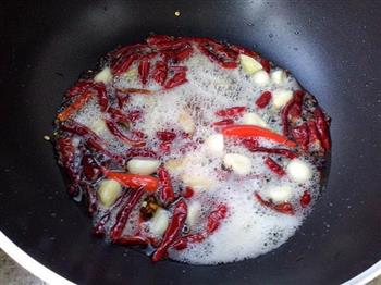香辣干锅螃蟹的做法步骤11