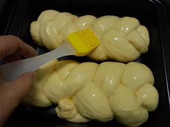 杏仁辫子面包的做法步骤12