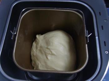 杏仁辫子面包的做法步骤3