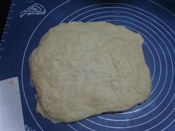 杏仁辫子面包的做法步骤4