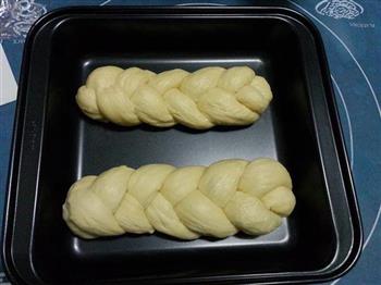 杏仁辫子面包的做法图解9