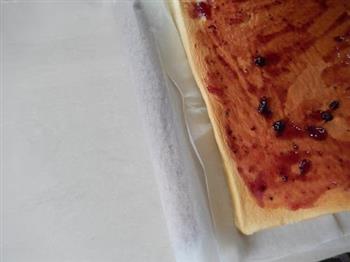 蓝莓果酱蛋糕卷的做法图解16