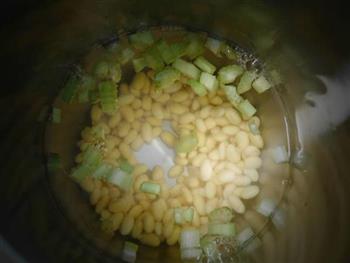 西芹豆浆的做法步骤3