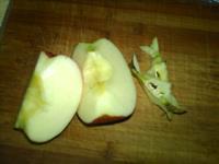 杏仁苹果豆浆的做法步骤5
