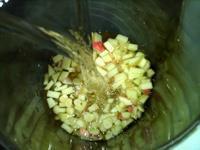 杏仁苹果豆浆的做法步骤8