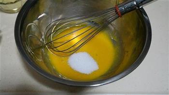 香橙戚风奶油蛋糕卷的做法图解6