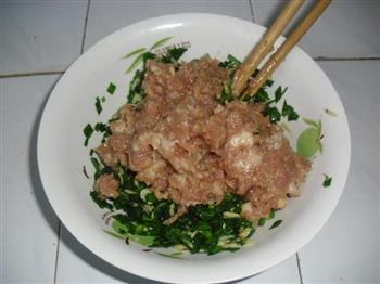 韭菜鲜肉饺子的做法步骤5