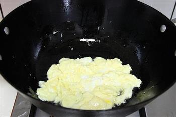 菠菜炒鸡蛋的做法步骤5