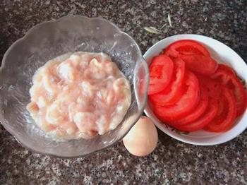 龙利鱼番茄鸡蛋汤的做法步骤1