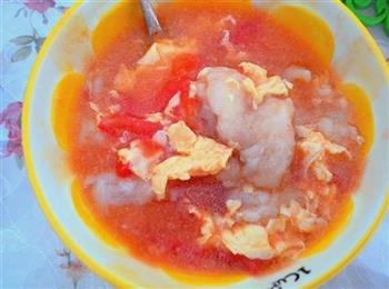 龙利鱼番茄鸡蛋汤的做法步骤4