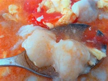 龙利鱼番茄鸡蛋汤的做法步骤5