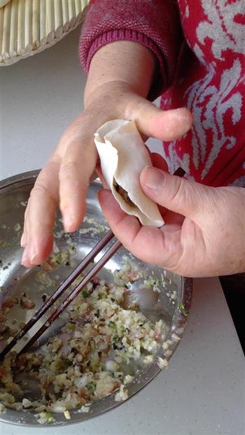 白菜猪肉水饺的做法步骤20
