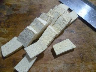 茄子炒冻豆腐的做法步骤4