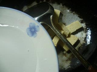 茄子炒冻豆腐的做法步骤8