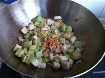 萝卜虾米炖豆腐的做法步骤8