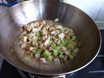 萝卜虾米炖豆腐的做法步骤9