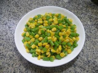 梅豆炒玉米粒的做法步骤8