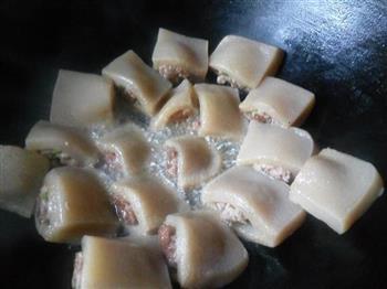 魔芋豆腐酿猪肉的做法步骤11