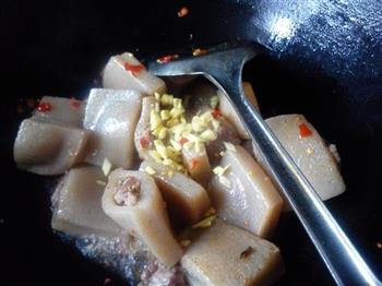 魔芋豆腐酿猪肉的做法图解13