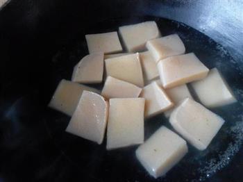魔芋豆腐酿猪肉的做法步骤4