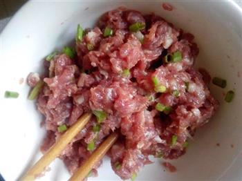 魔芋豆腐酿猪肉的做法步骤6