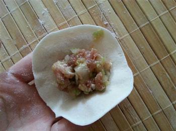 猪肉白菜水饺的做法步骤13