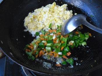 蛋炒二米饭的做法图解4