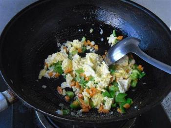 蛋炒二米饭的做法步骤5