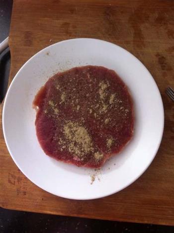 茄汁黑椒牛排的做法步骤3