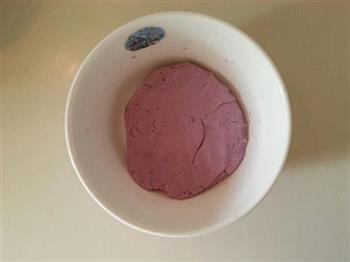 紫薯红豆饼的做法步骤11
