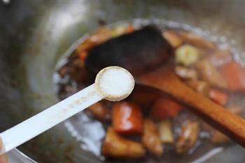 杏鲍菇烧胡萝卜的做法步骤10